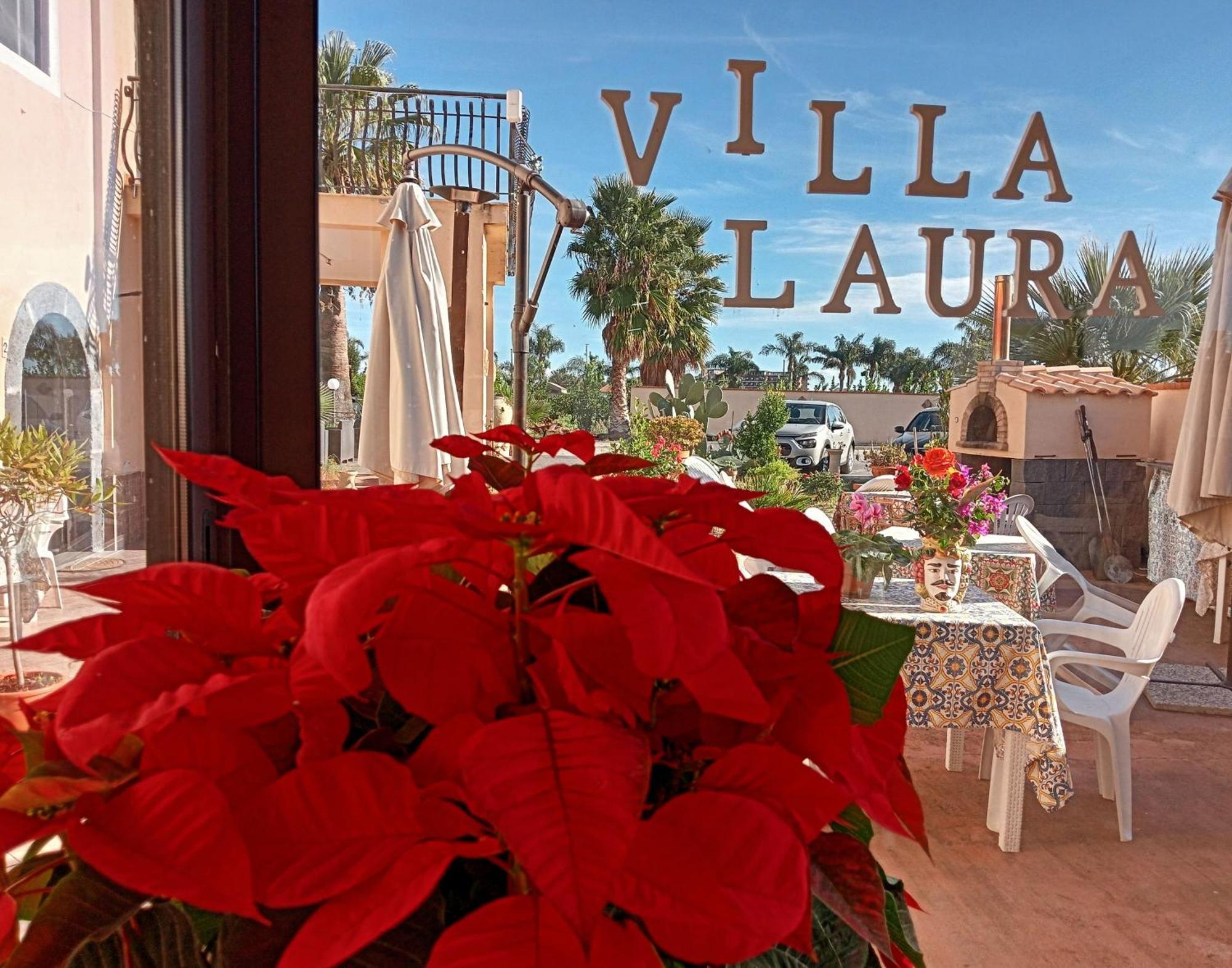 Villa Laura Apartment Giardini Naxos Εξωτερικό φωτογραφία